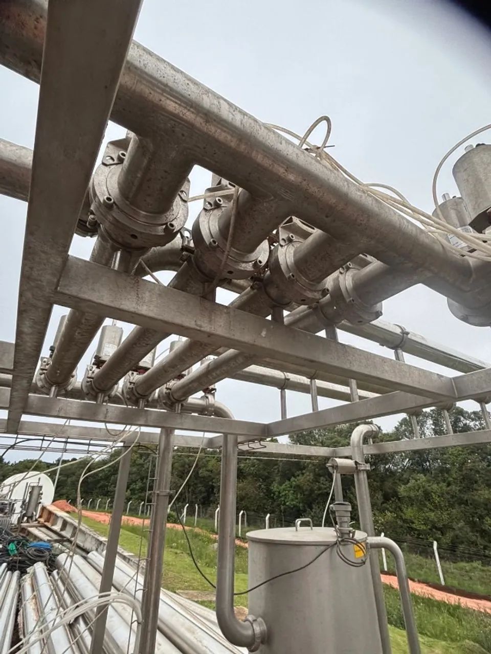 Sistema Cip Limpeza Tetra Pak com Manifold - Foto 5