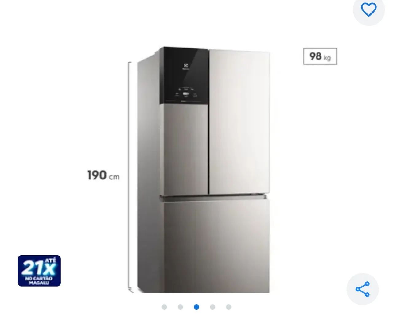 Refrigerador Electrolux - Foto 2