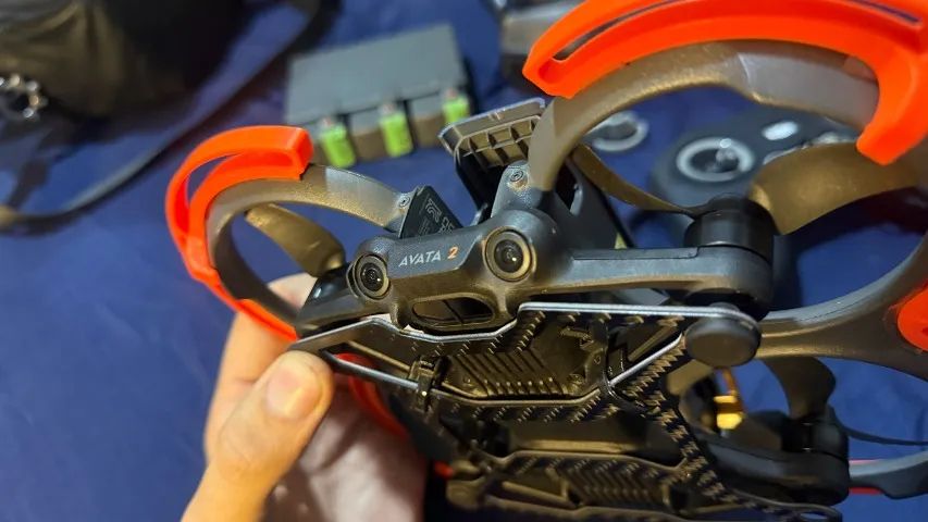 Drone DJI Avata 2, Fly More Combo, semi novo - Foto 2