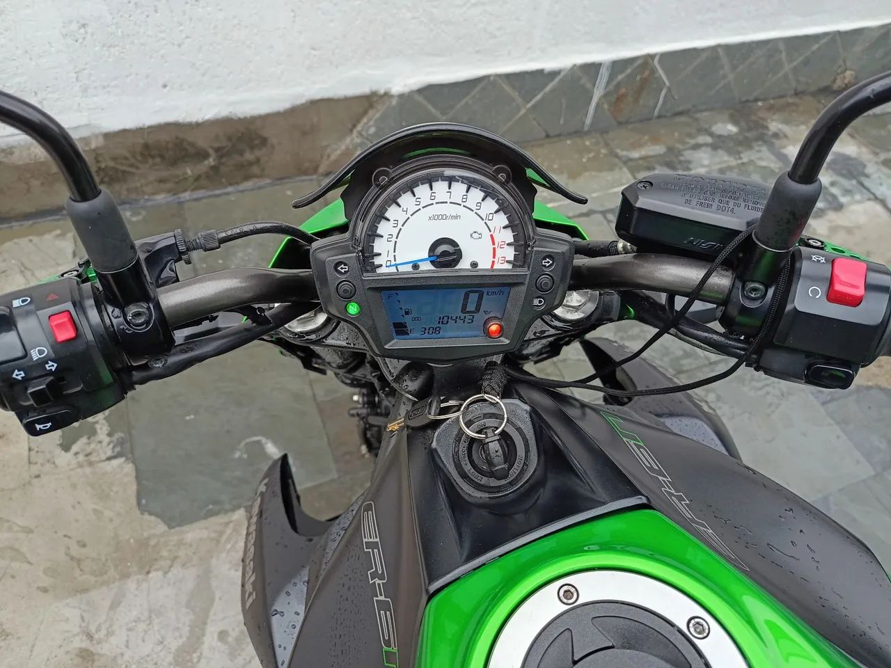Kawasaki Er6n 2015 zerada - Foto 4