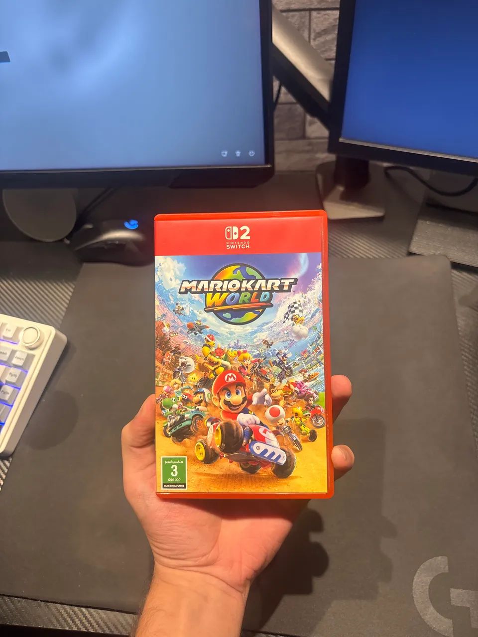 Nintendo Switch 2 Com Mário Kart World - Foto 3