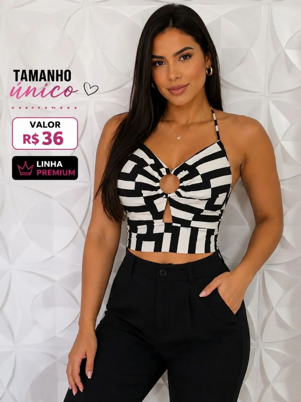 Blusa feminina premium  - Foto 5