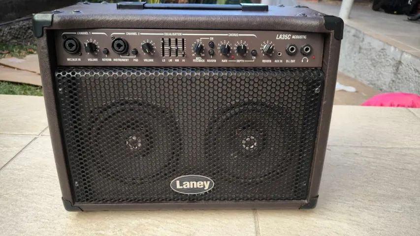Amplificador Laney LA35C - Voz e Violão