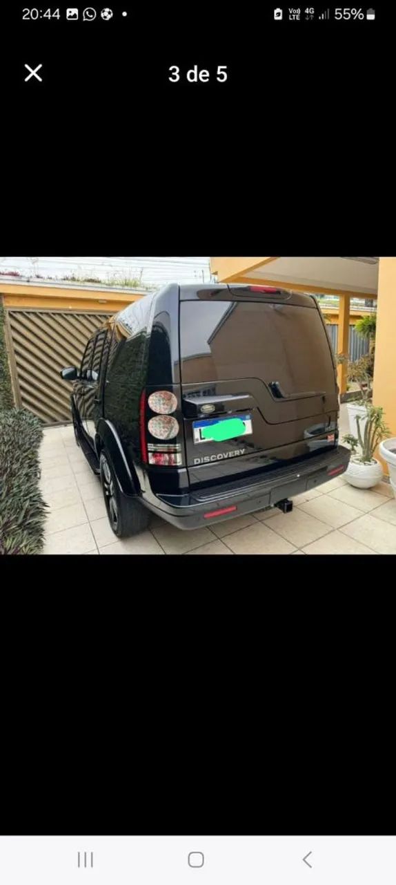 SUV DISCOVERY 2014