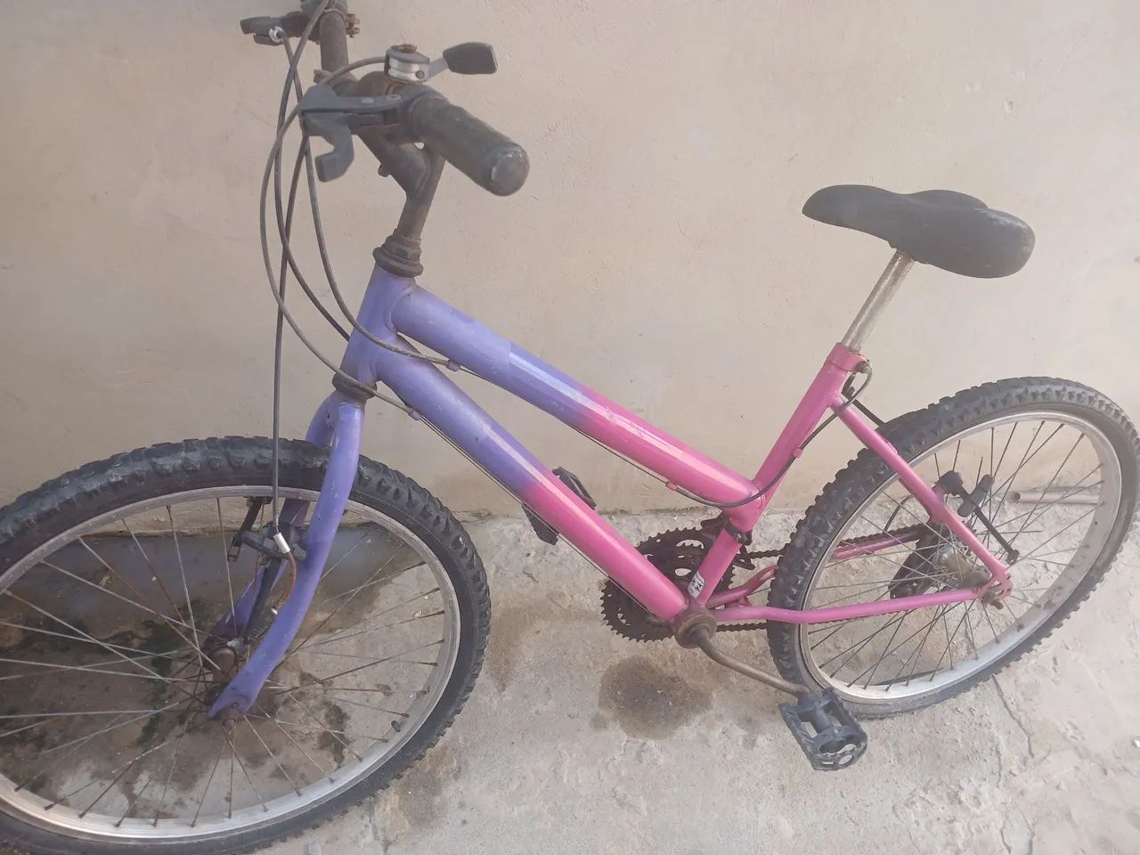 Bicicleta aro 26 $200