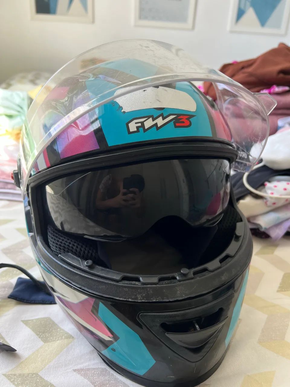 Vendo capacete FW3