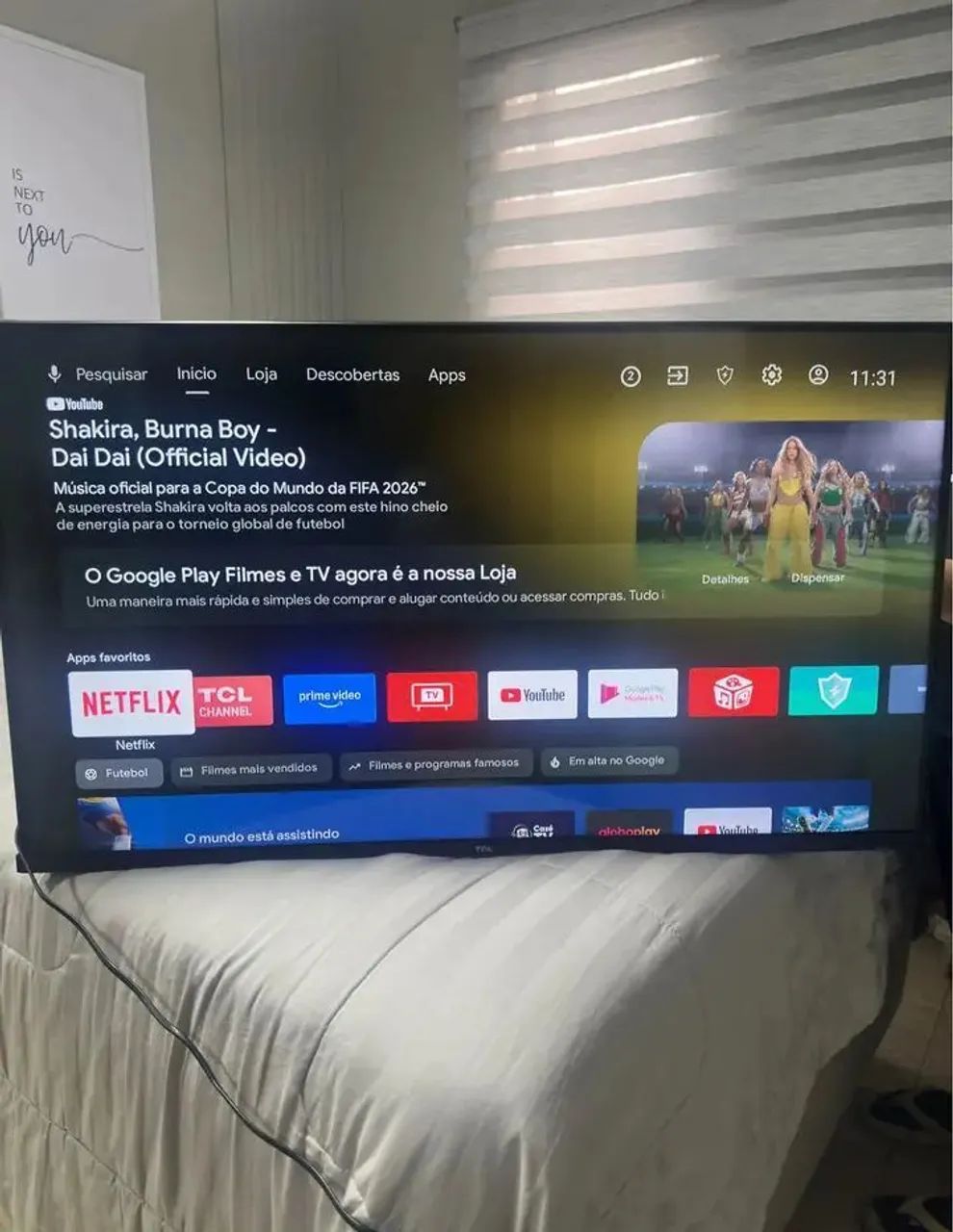 TV TCL 40 POLEGADAS 