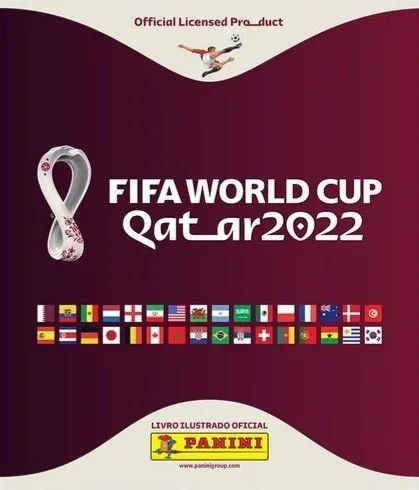 Álbum da copa 2022