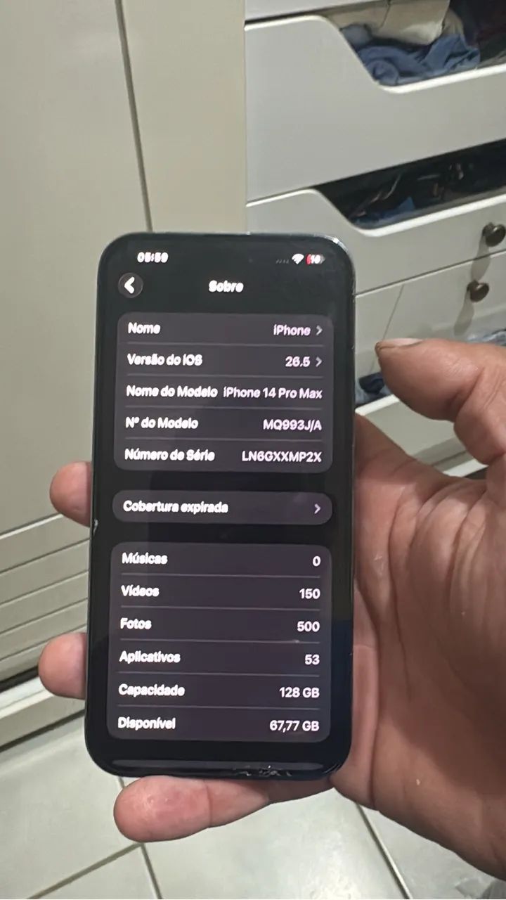 iPhone 14 ProMax 128gb - Foto 2