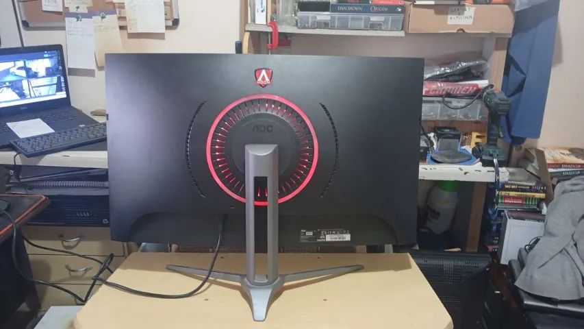 Monitor Aoc  32 polegadas  Curvo  165hz - Foto 3