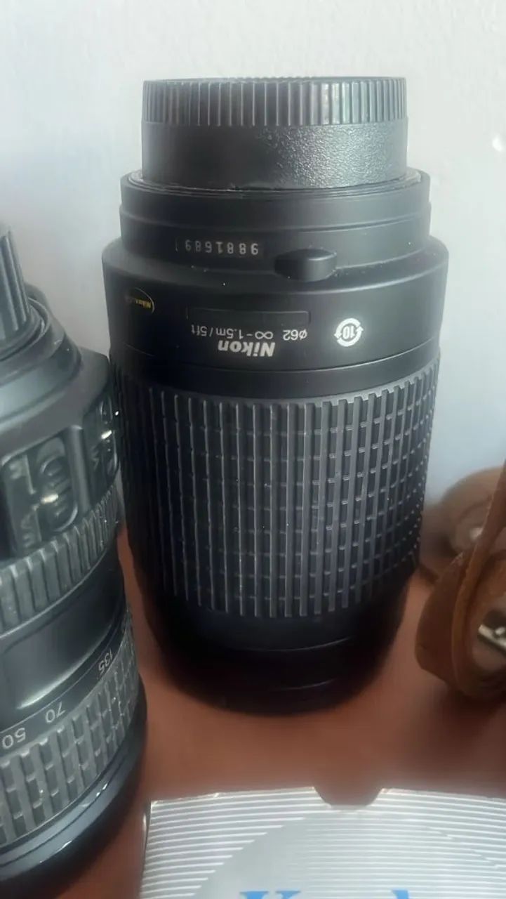 Câmera D3100 Nikon com lentes  - Foto 5