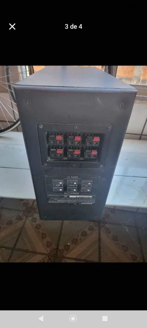 Caixa de sub woofer da booser em excelente funcionamento  - Foto 2