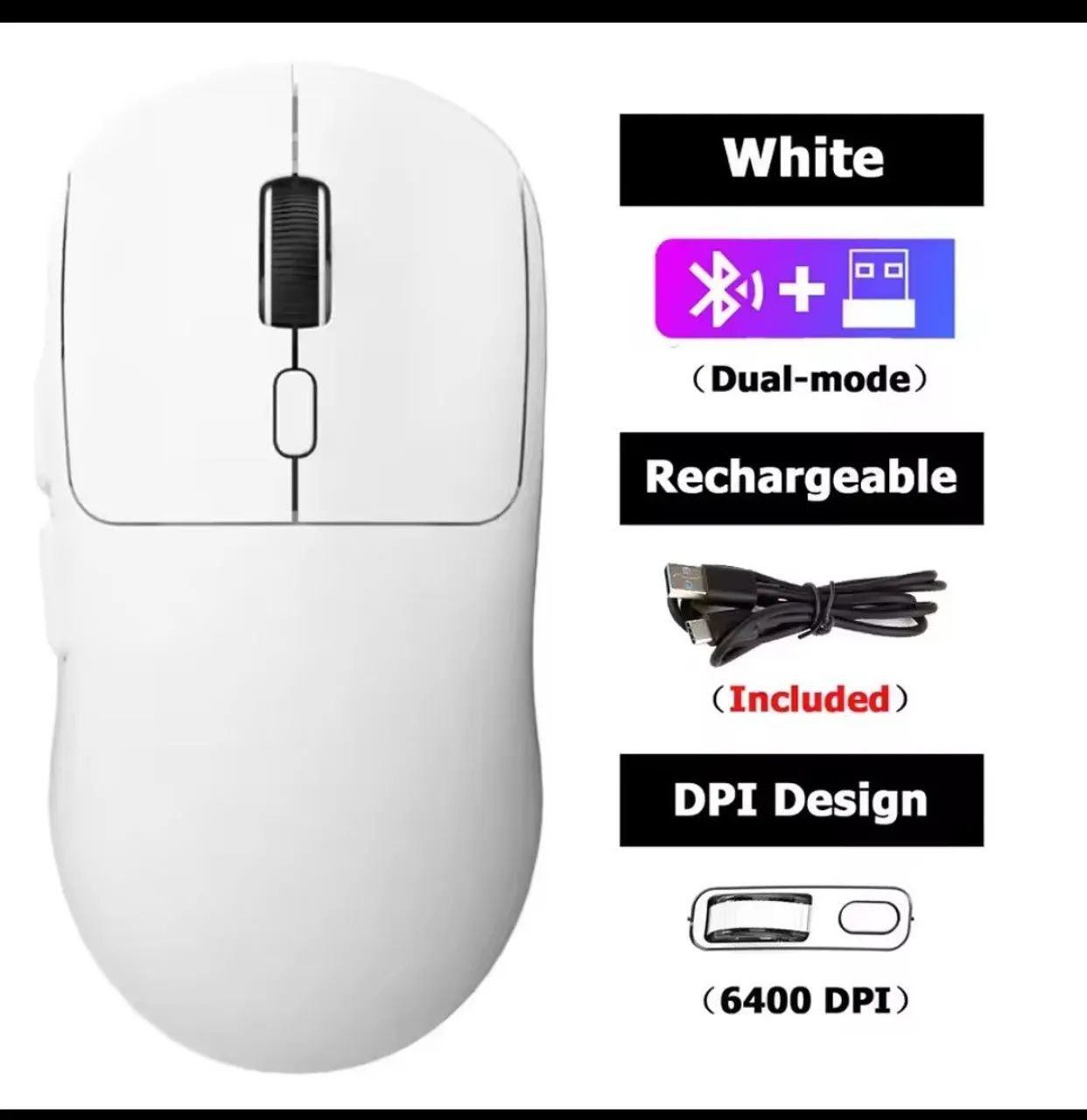 Mouse sem fio top