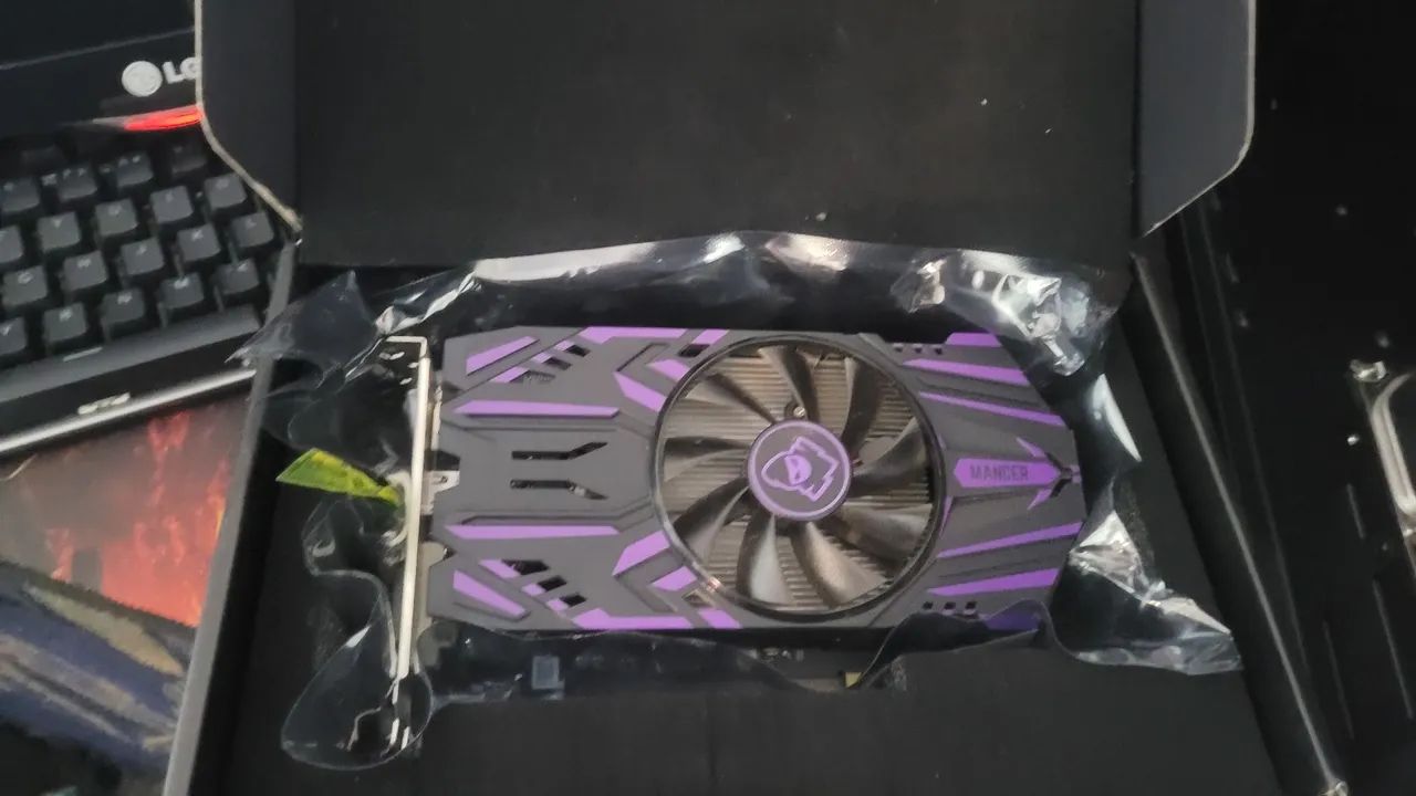 Placa de Vídeo RX 550 4GB GDDR5 Mancer | Revisada e Testada | NetoInfo<br> - Foto 5