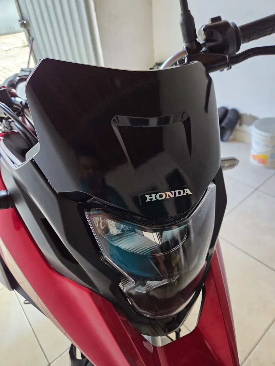 Honda XRE 190 vermelha  - Foto 5