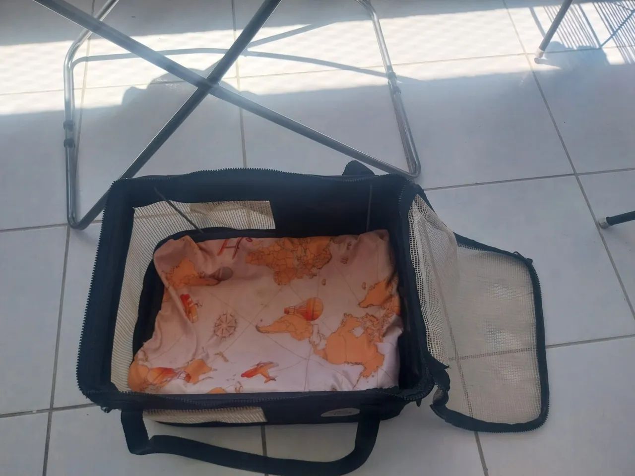 VENDO BOLSA DE TRANSPORTE PARA PETS - Foto 2