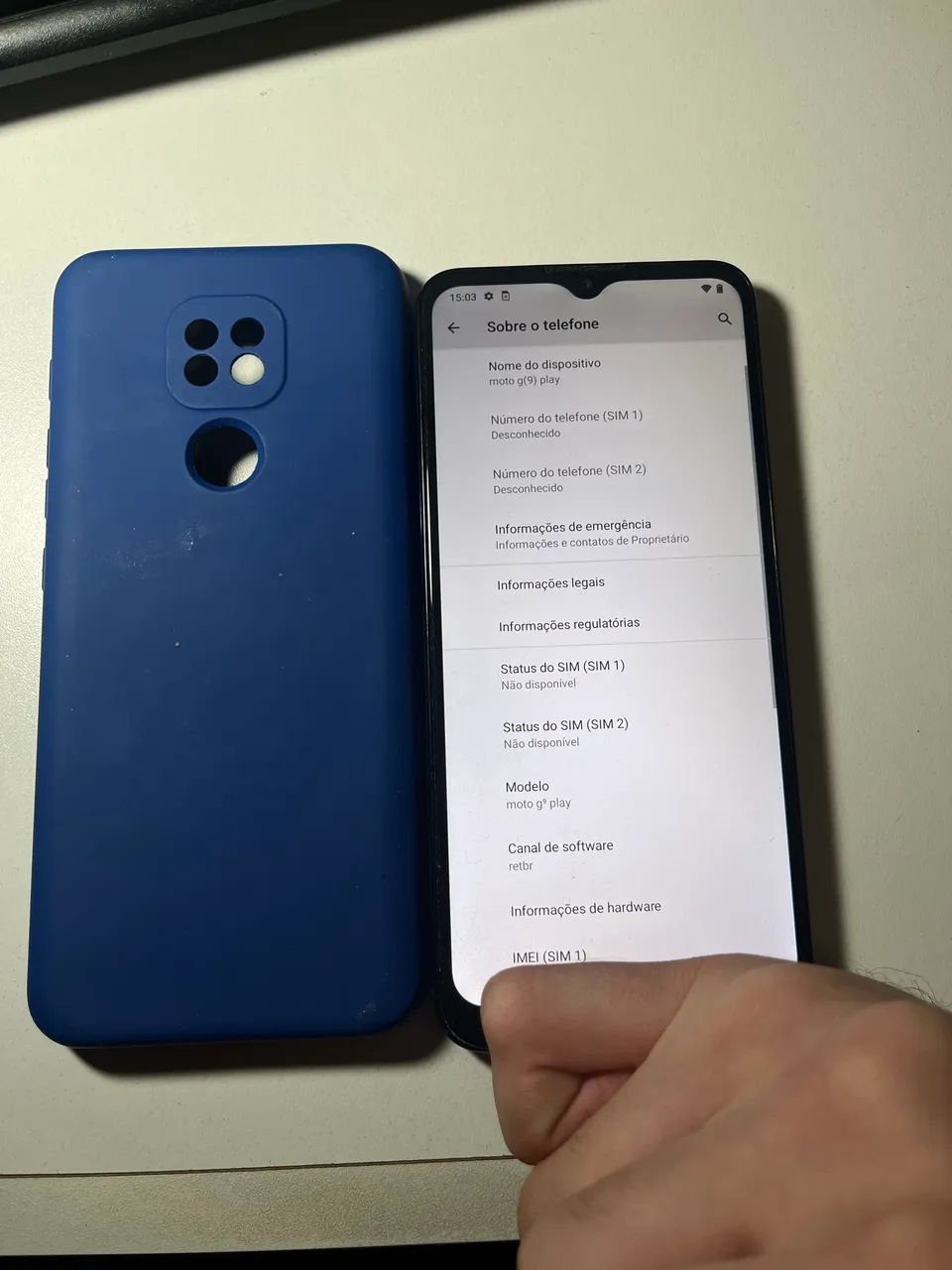 Moto G9 play 64gb - Foto 3