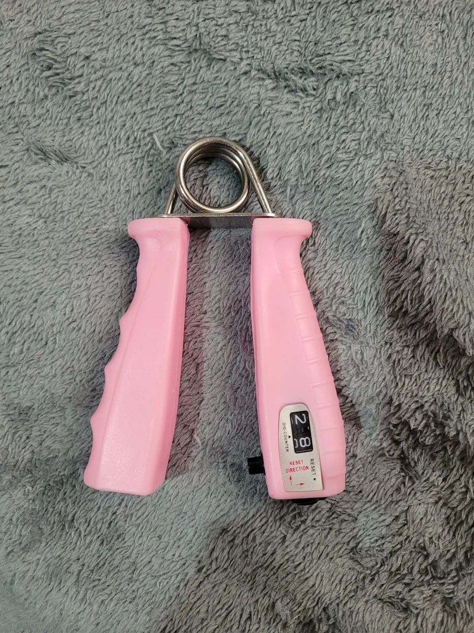 Punho de mão com contador 