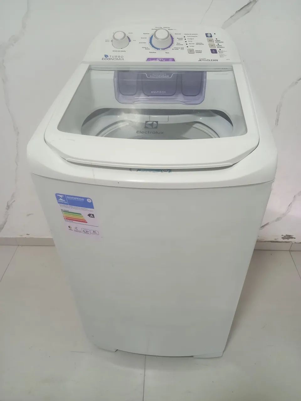 Máquina de lavar Electrolux 8,5kg - Foto 3