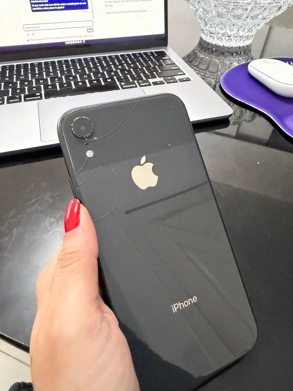 iPhone XR 68gb - Foto 2