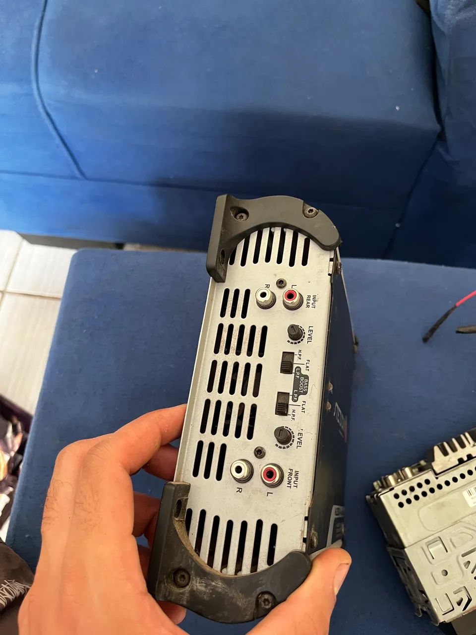 Módulo stetsom e toca CD x3000 pra ir embora hj  - Foto 5