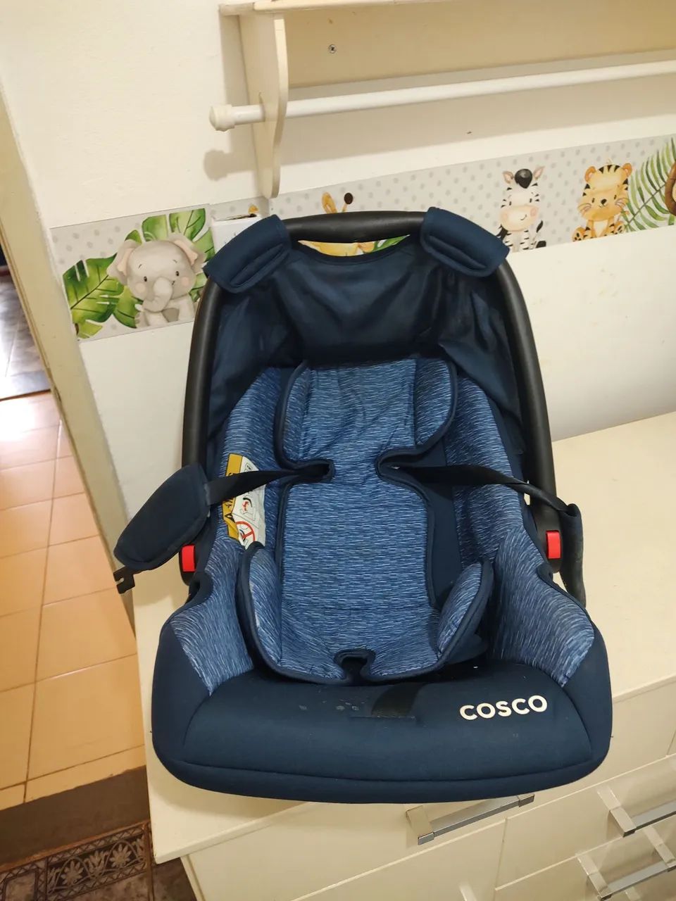 Carrinho de bebê + bebê conforto - Foto 4