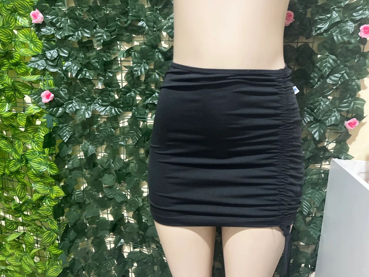 saia preta 