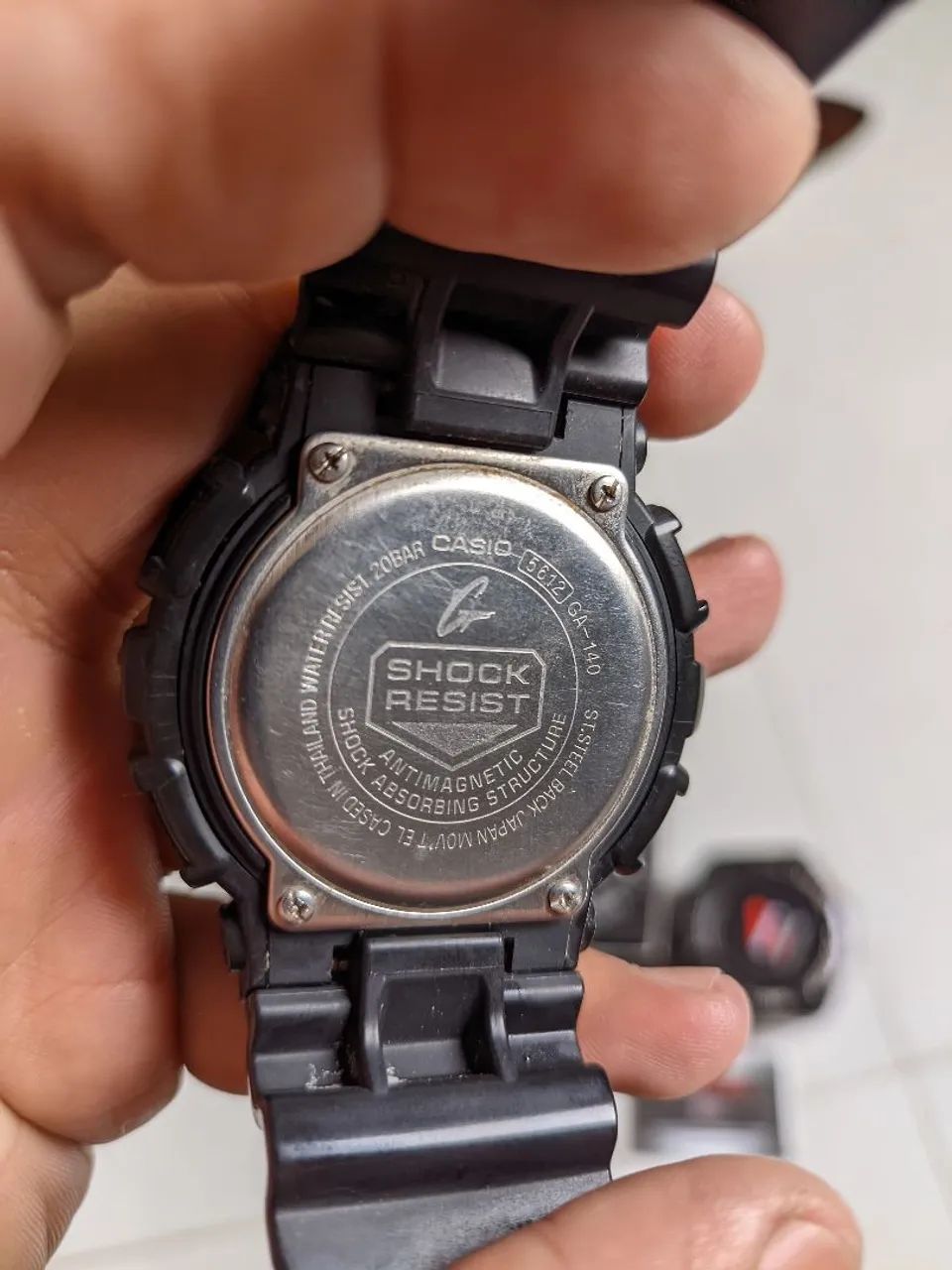 Relógio G shock ga140 original  - Foto 5
