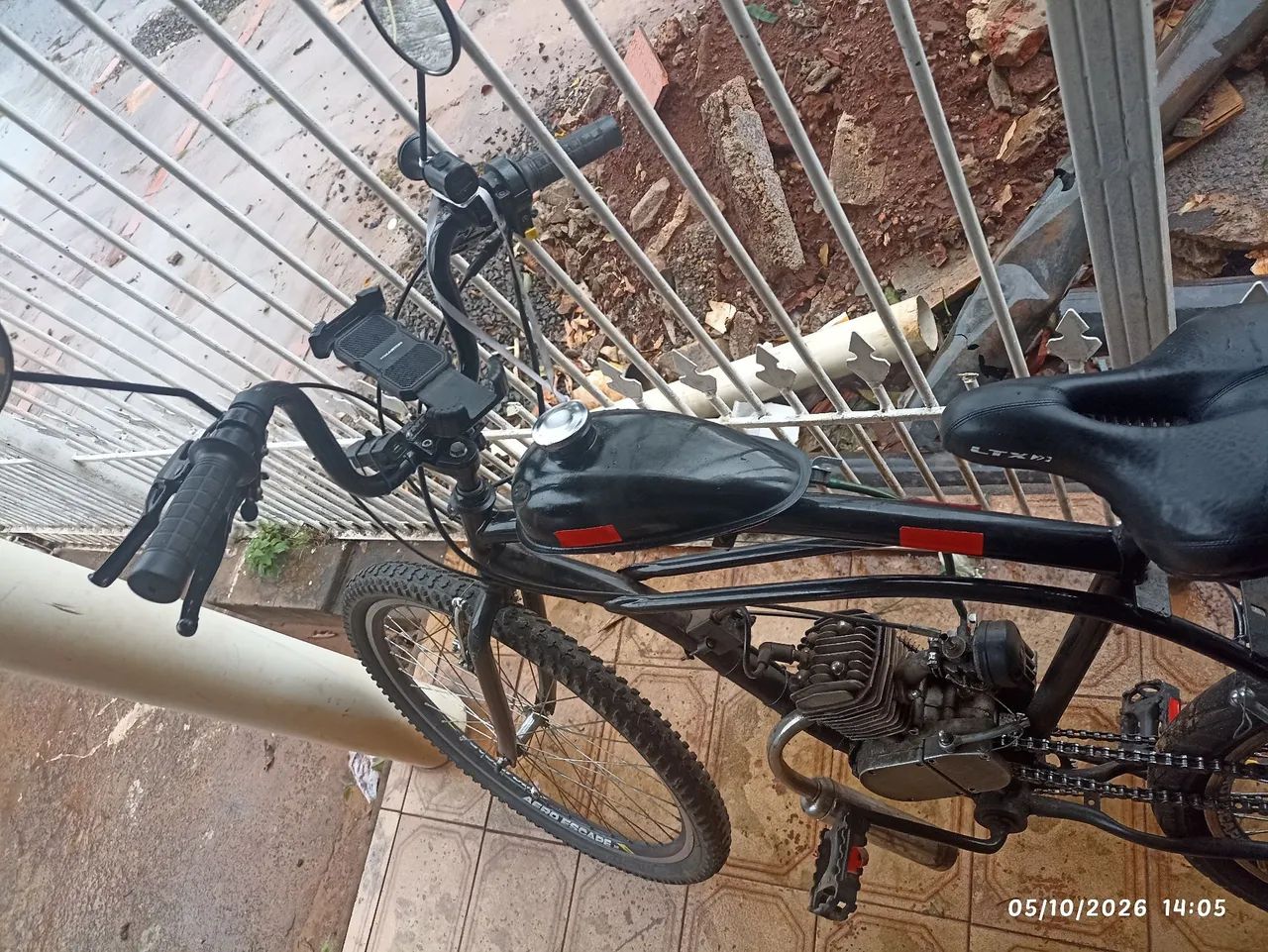 Bicicleta motorizada  - Foto 2