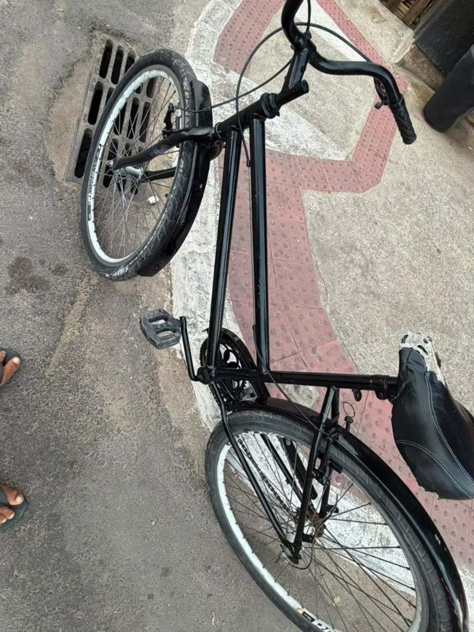 Bicicleta no preço 