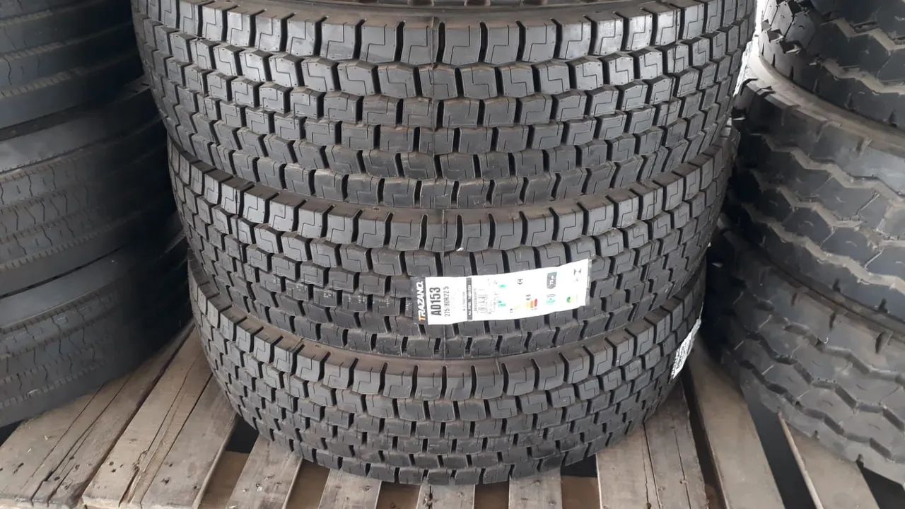 Oferta de pneu linha pesada  - Foto 5