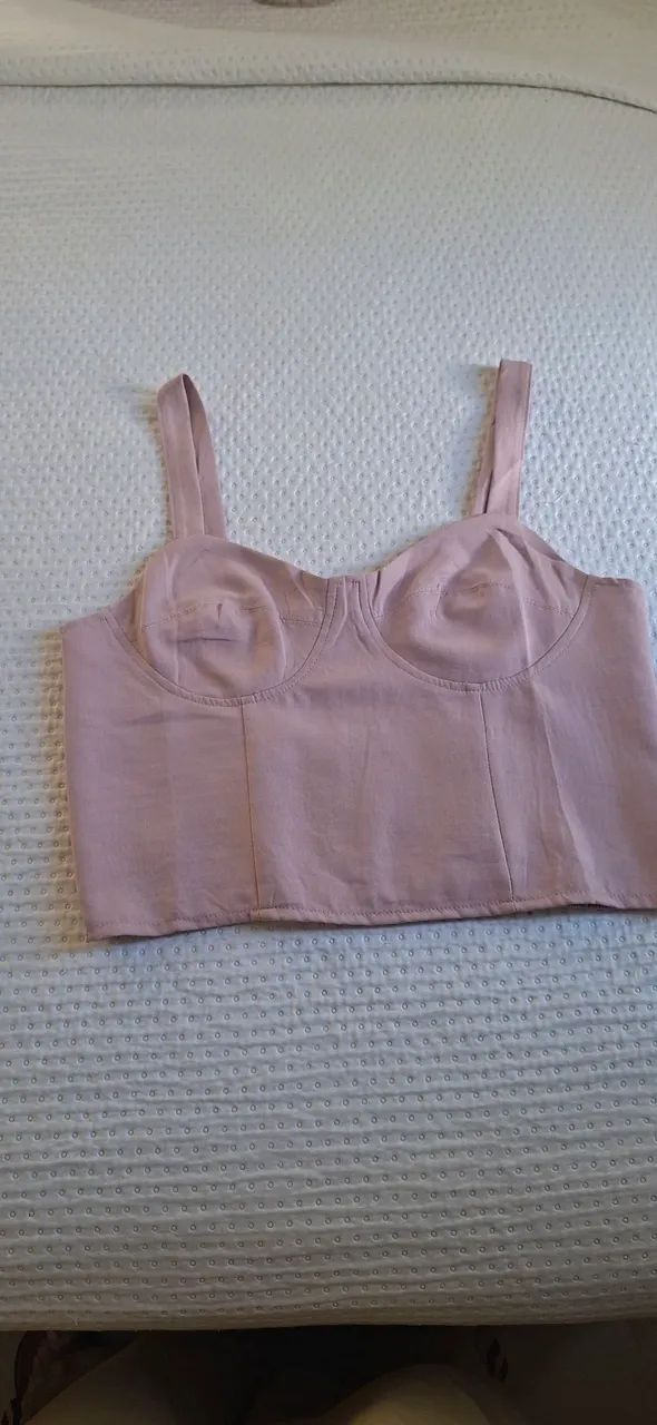 Cropped alfaiataria - Foto 2