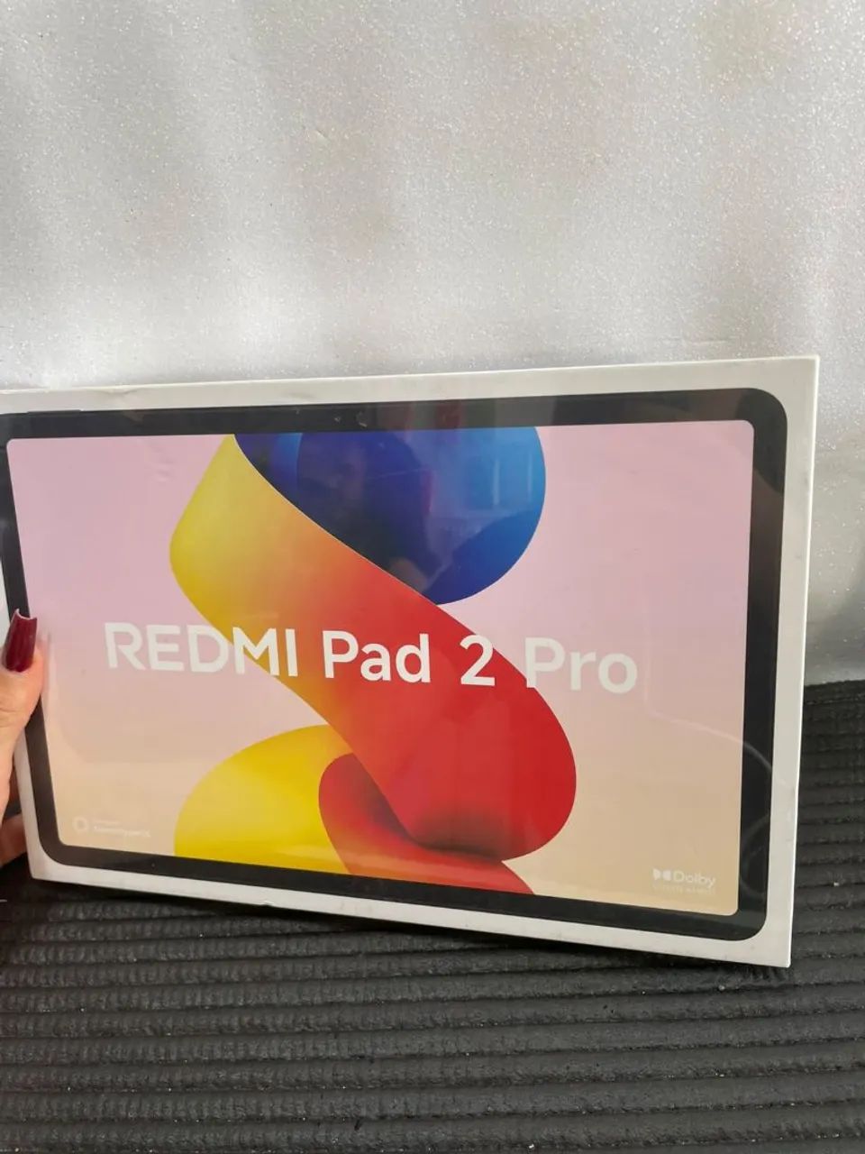 REDMI PAD 2 PRO 8/256GB SILVER 12.1 POLEGADAS 