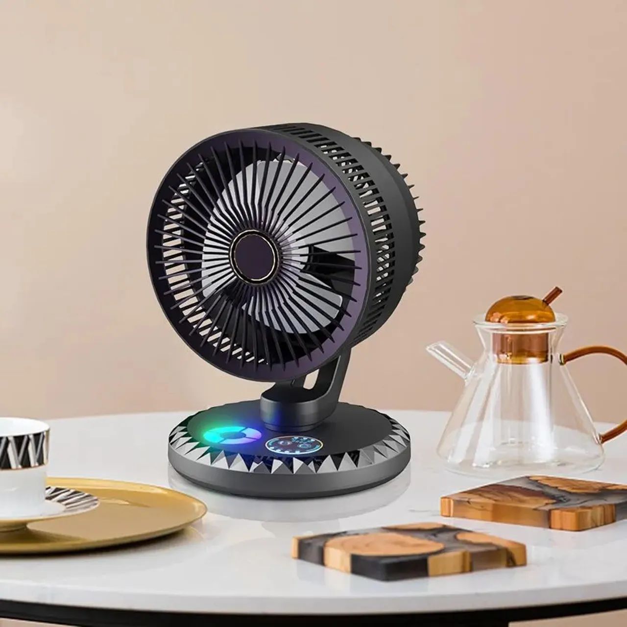 Ventilador USB de Cabine - Foto 5