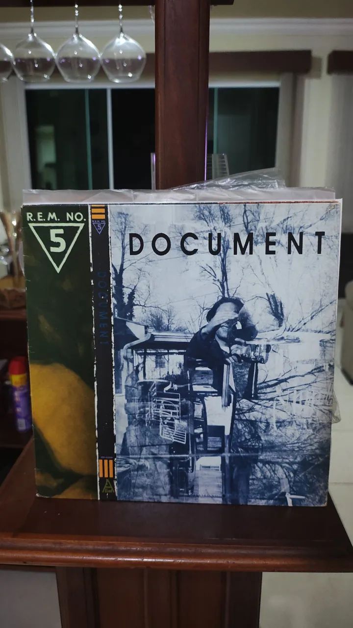 R.E.M - Document VINIL LP456502018772848640