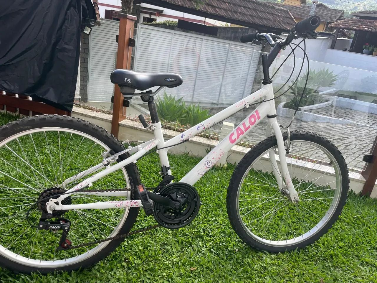 Linda bicicleta feminina 