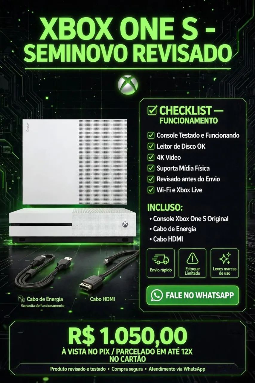 Xbox One S