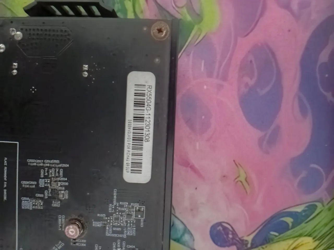 Rx 550 4gb mancer - Foto 2