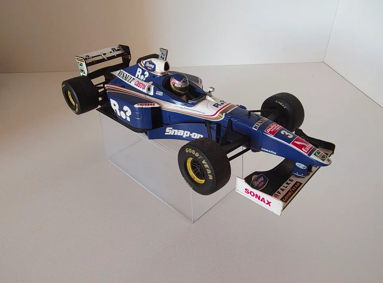 Williams F1 1997 - Villeneuve  - Foto 2