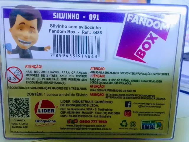 Boneco Silvio Santos - Foto 3