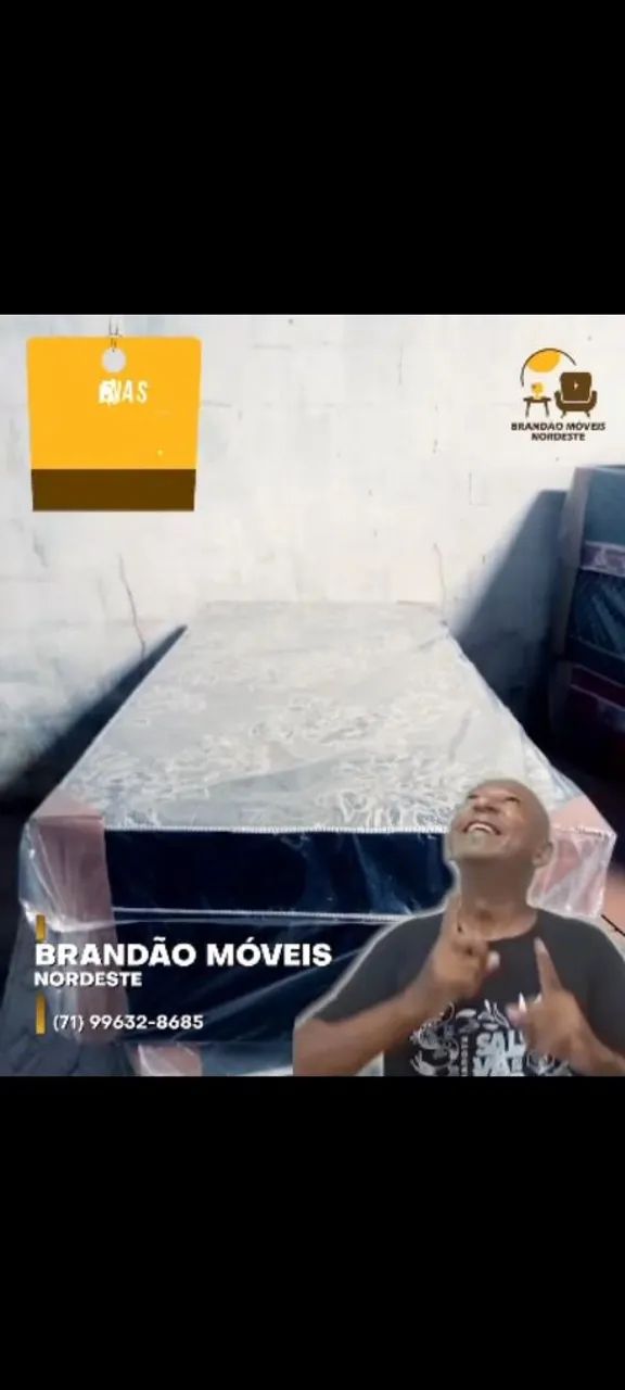 Cama casal sono tranquilo 