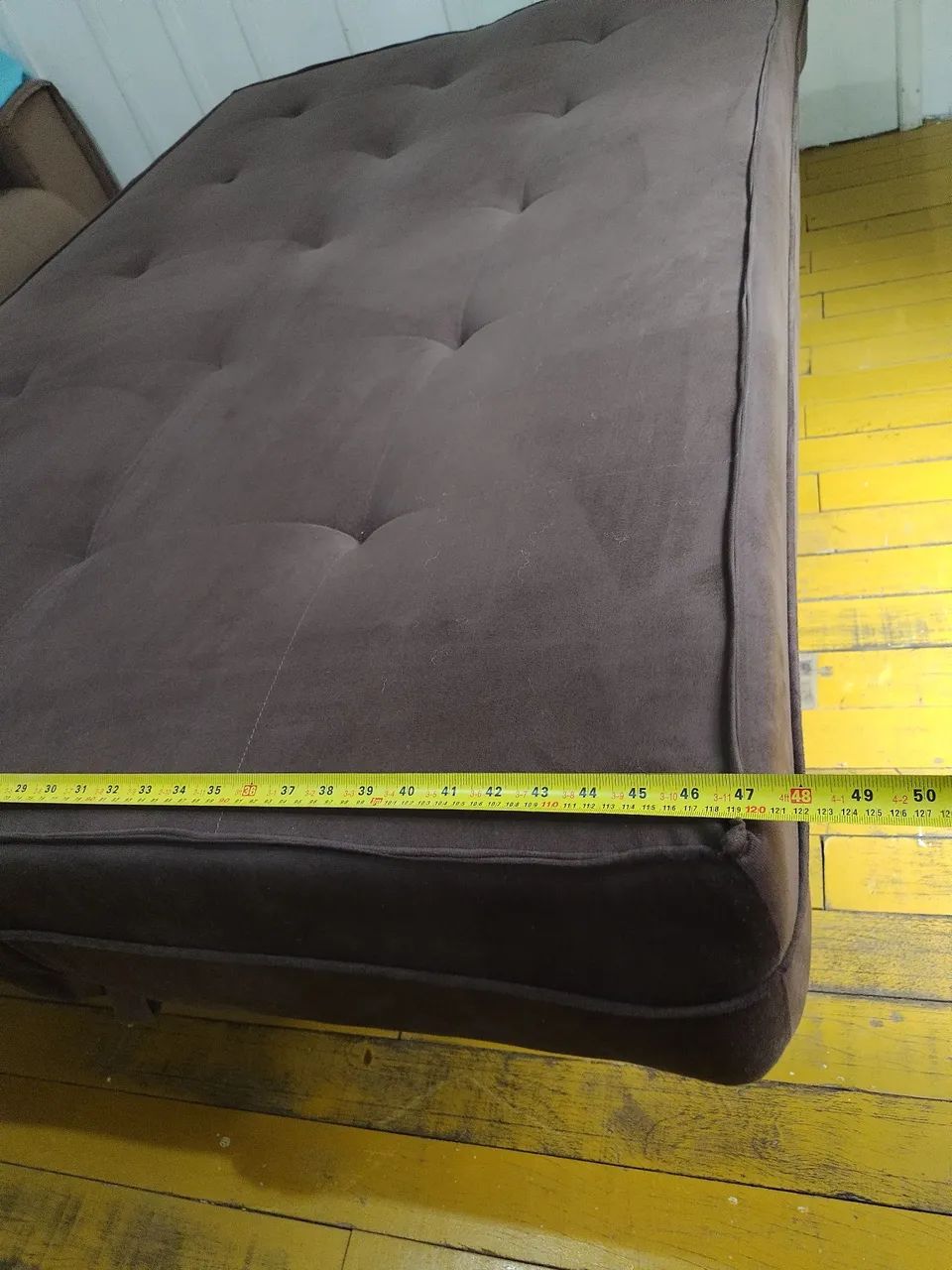 Vendo sofá cama semi novo  - Foto 4