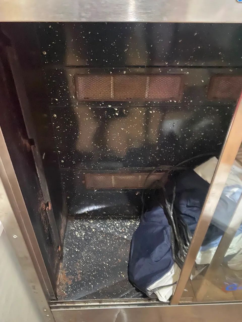 ESTUFA VITRINE A GÁS - Foto 3