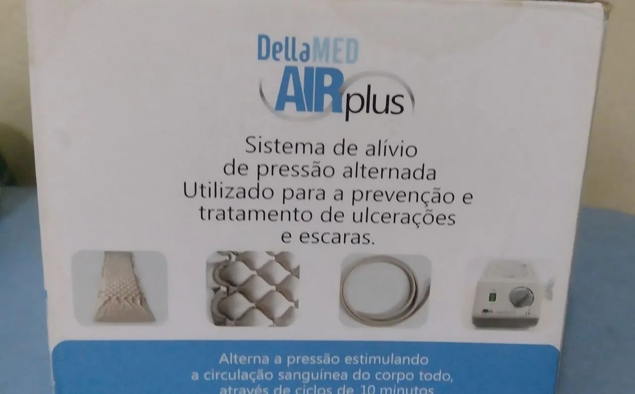 Colchão de Pressão Alternada Air Plus - Foto 3