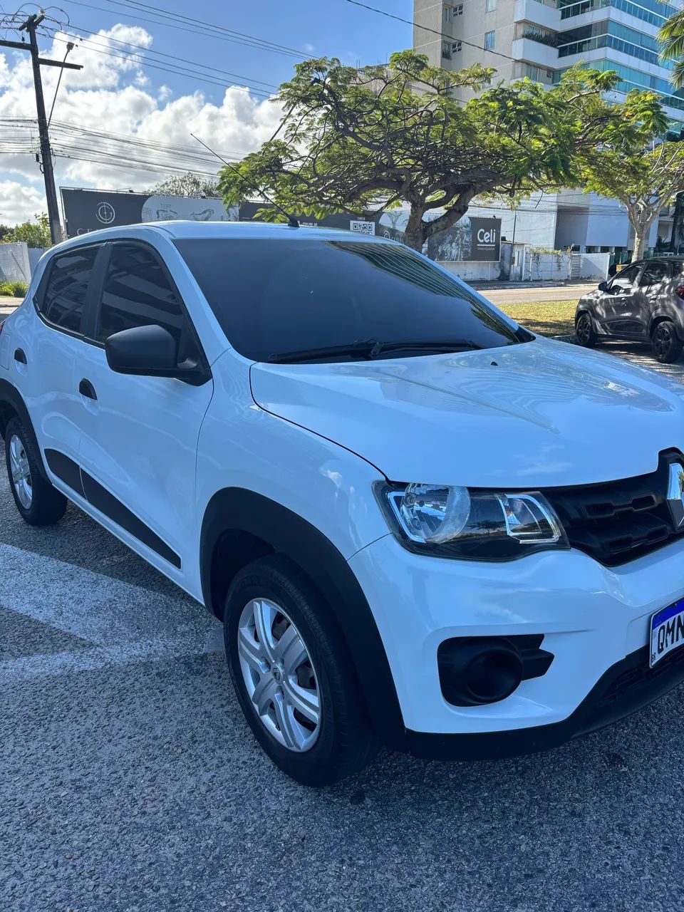 Renault Kwid Zen 1.0 Flex 12V 5P Mec. 2021 - Foto 3