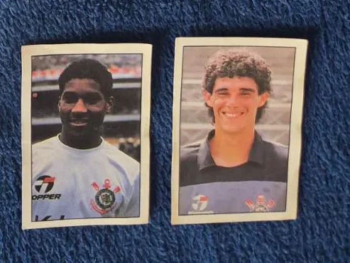 Figurinhas Corinthians - Copa União 1987 e 88 - Foto 3