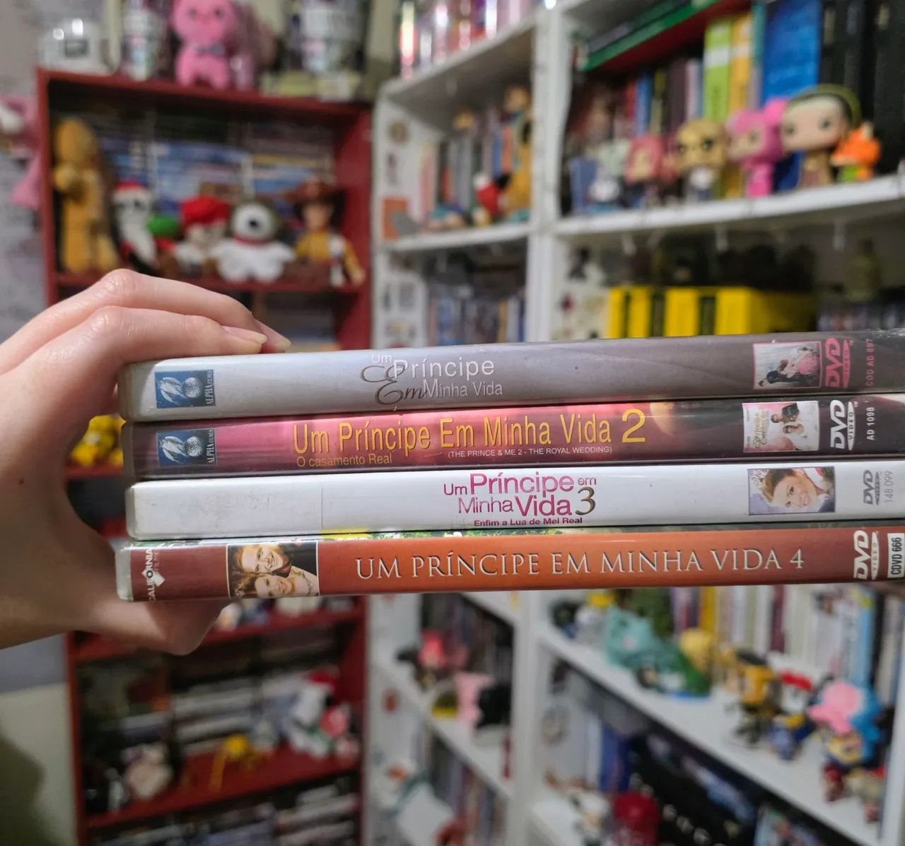DVD Coleção Um Príncipe em Minha Vida 1, 2, 3 e 4 - Foto 2