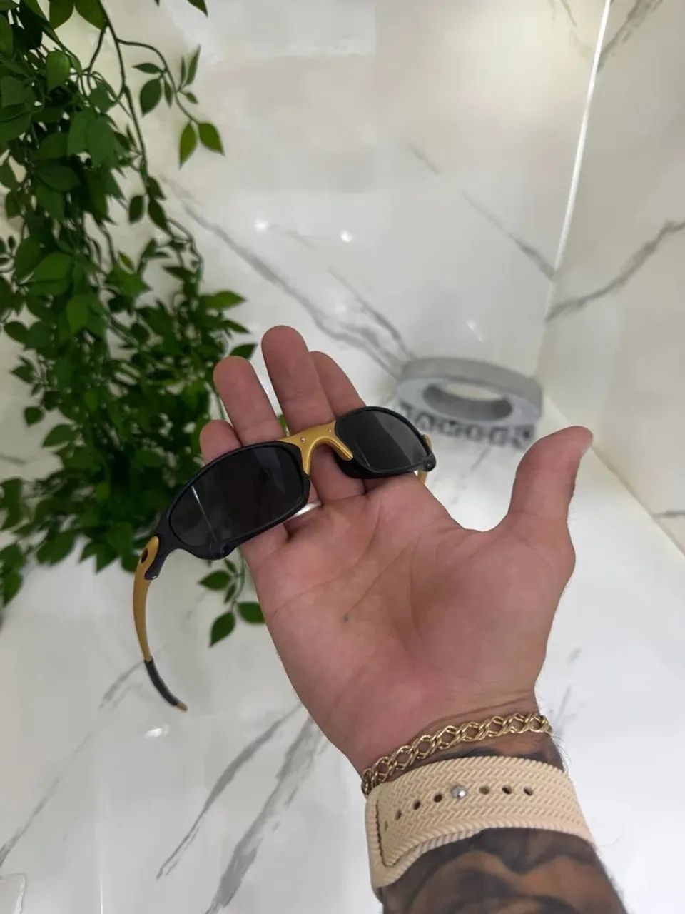 Juliet metal pinado Black 