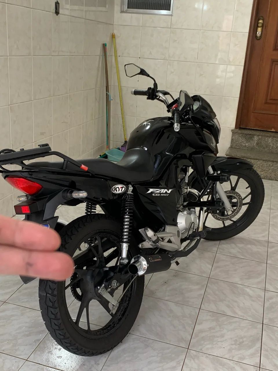 CG FAN 160