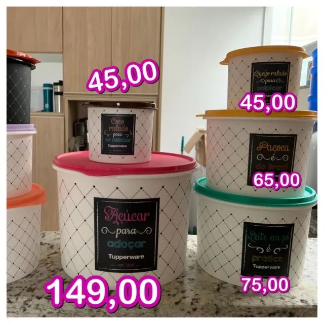 Peças da bistrô tupperware disponivel - Foto 2
